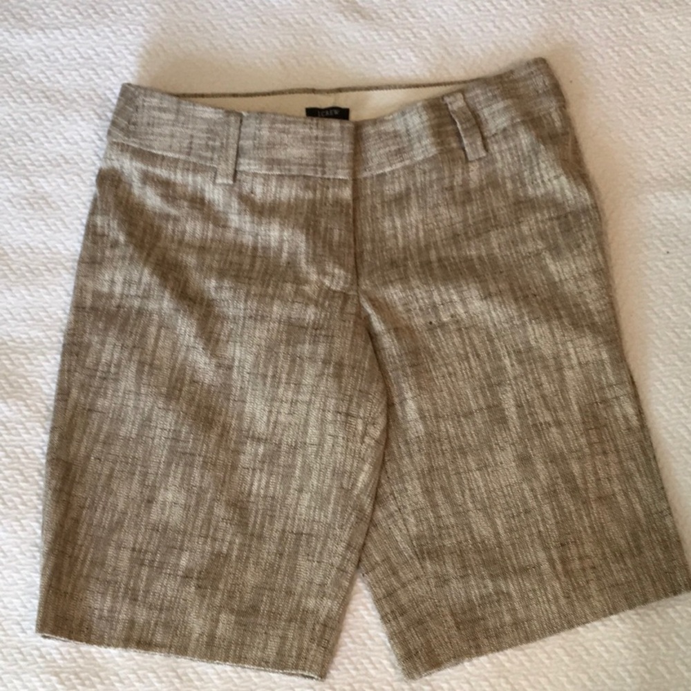 J.Crew twill shorts